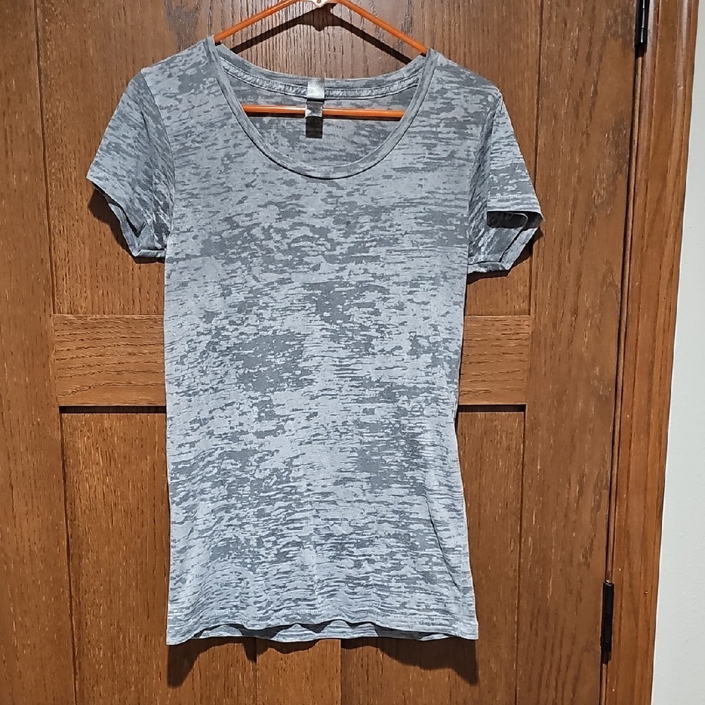 Alternative Heathered Gray Women's Tee